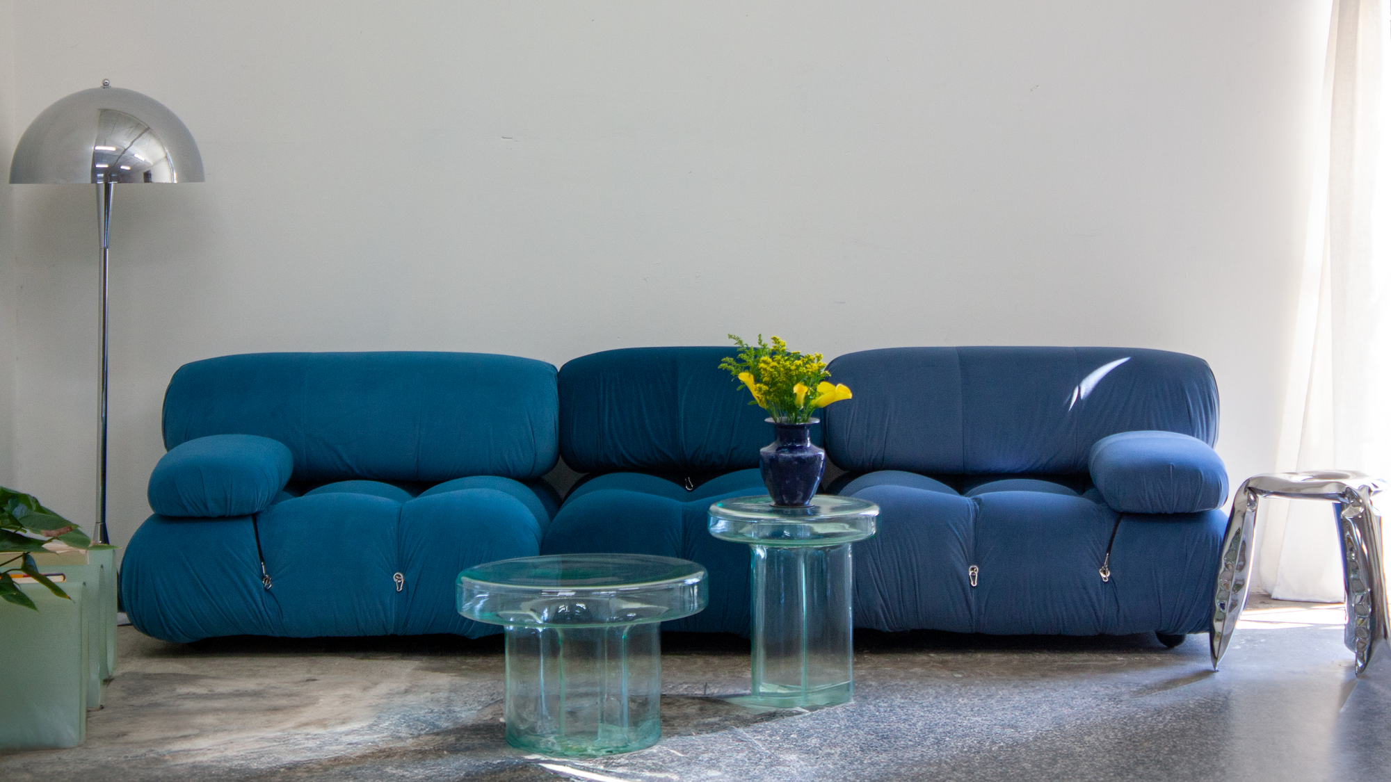 Exploring the Endless Possibilities: How to Style the Mario Bellini Sofa to Suit Your Space