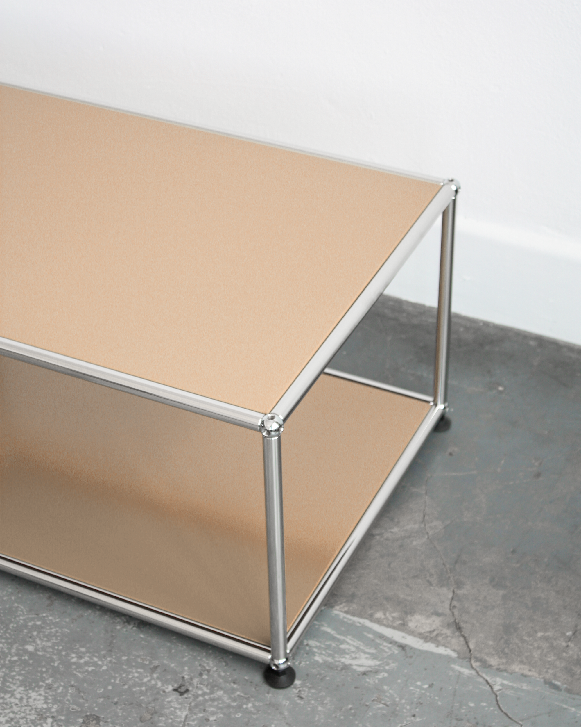 Steel Rectangular Coffee Table