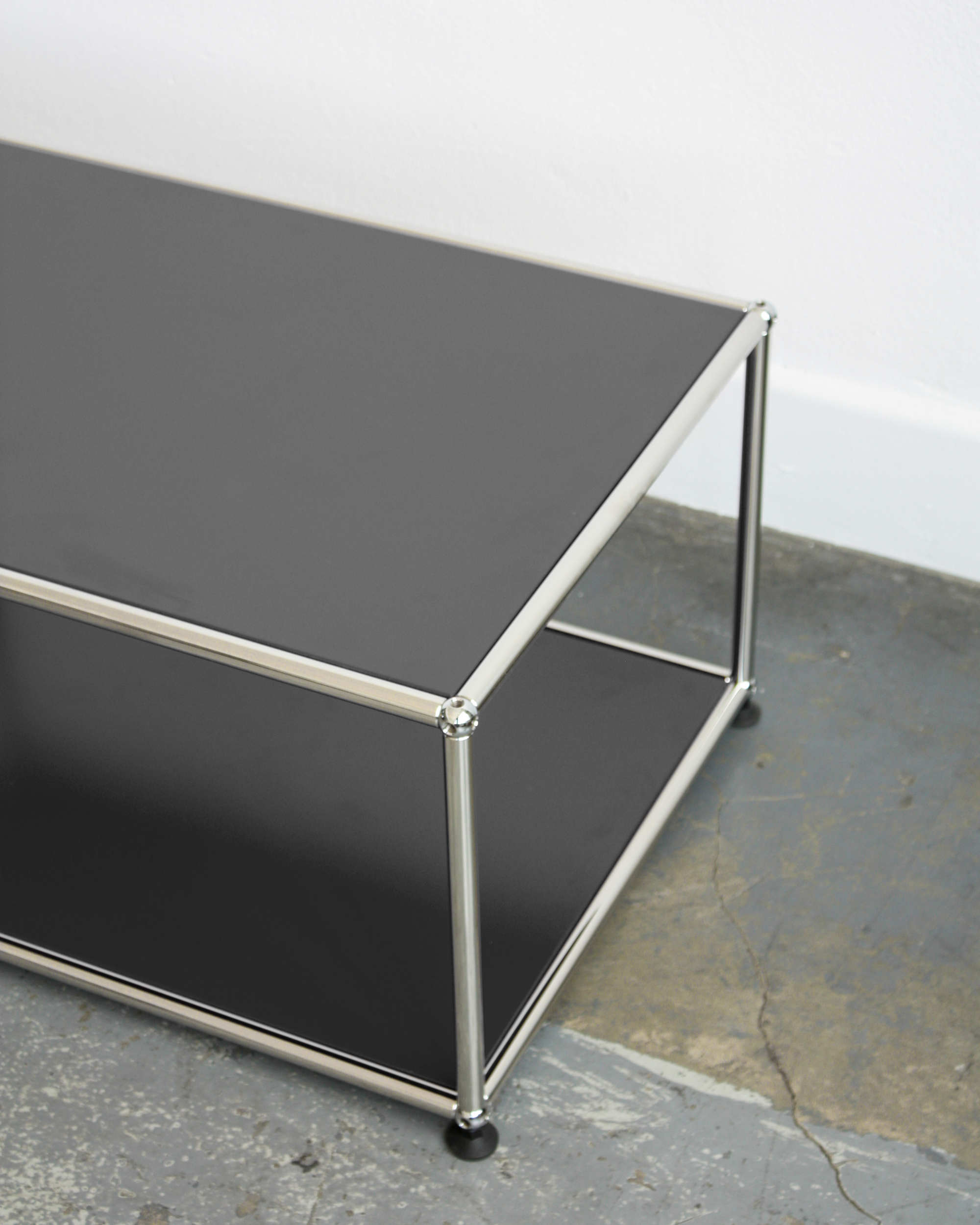 Steel Rectangular Coffee Table