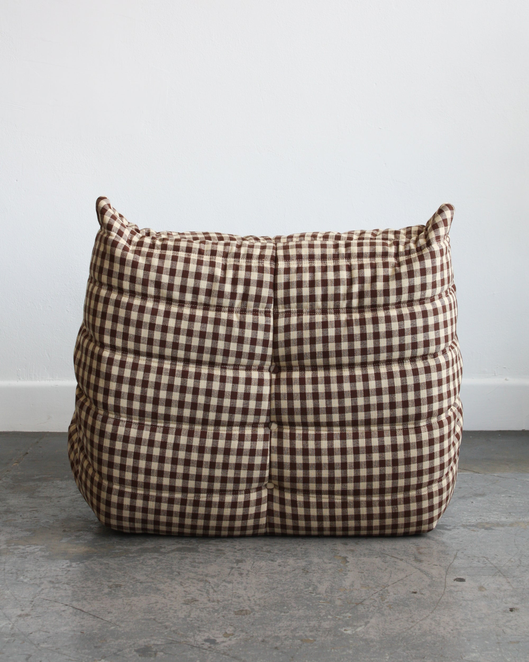 Plaid Linen Rumi Sofa Collection