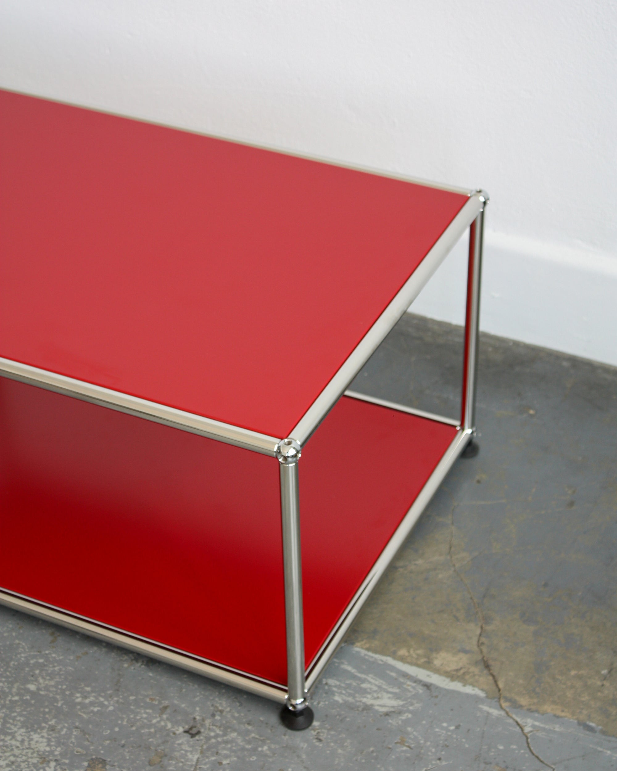 Steel Rectangular Coffee Table