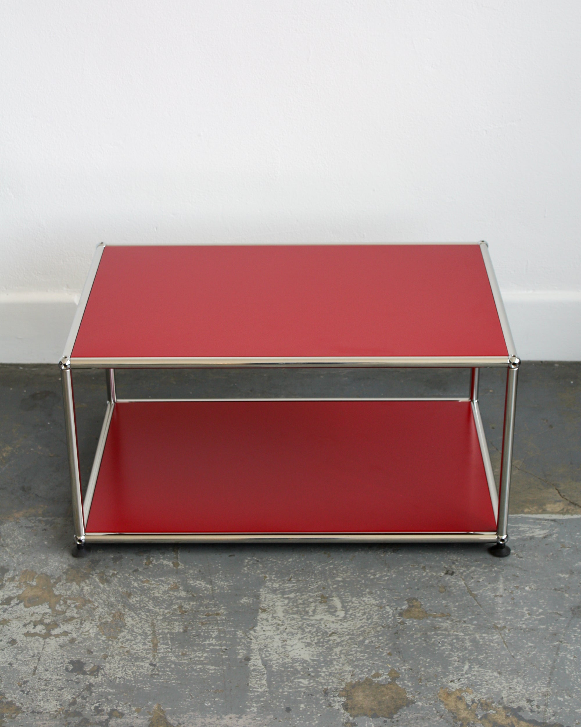 Steel Rectangular Coffee Table