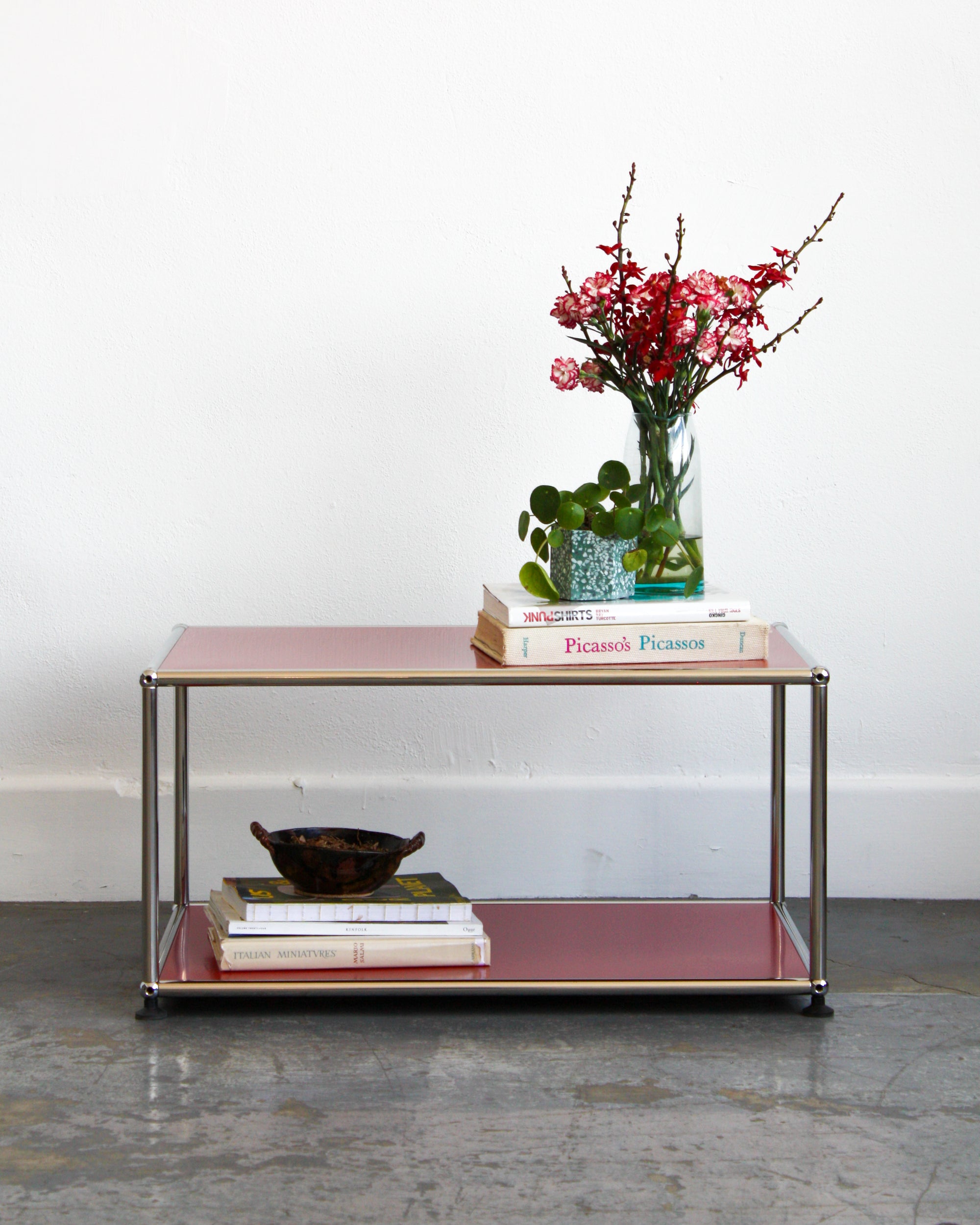 Steel Rectangular Coffee Table