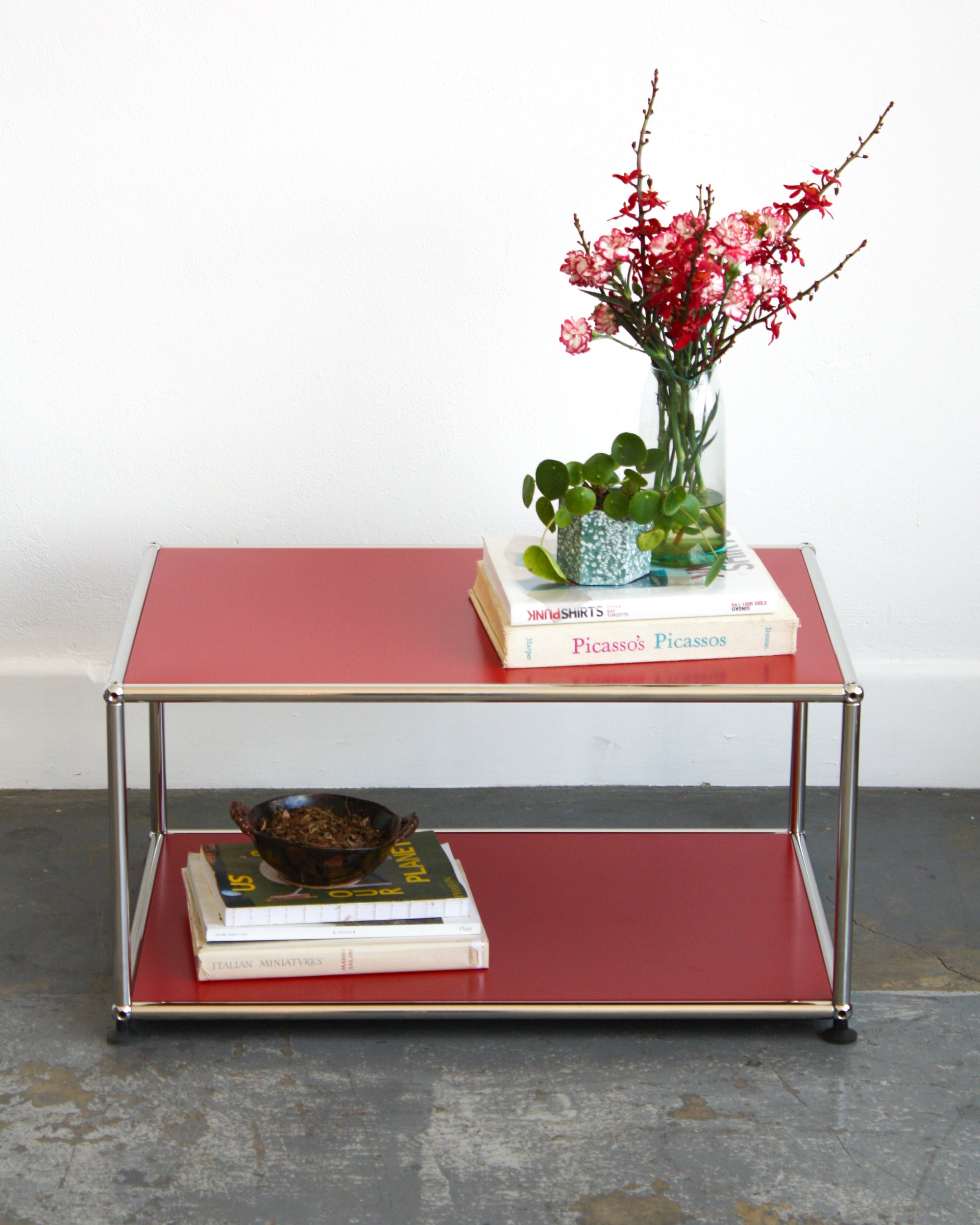 Steel Rectangular Coffee Table