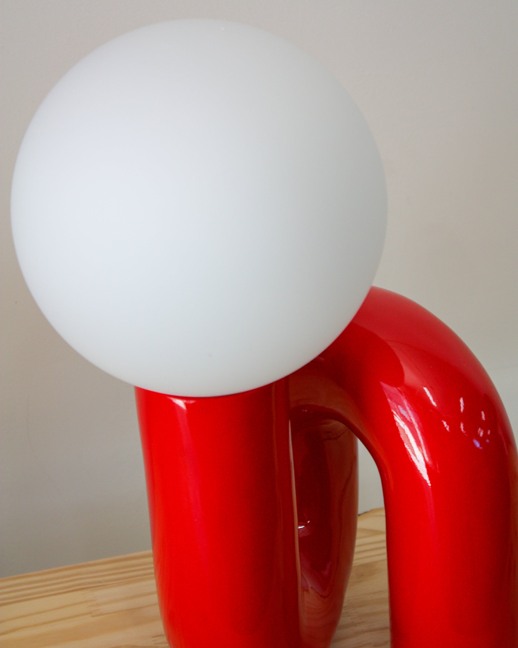 Spiral Table Lamp