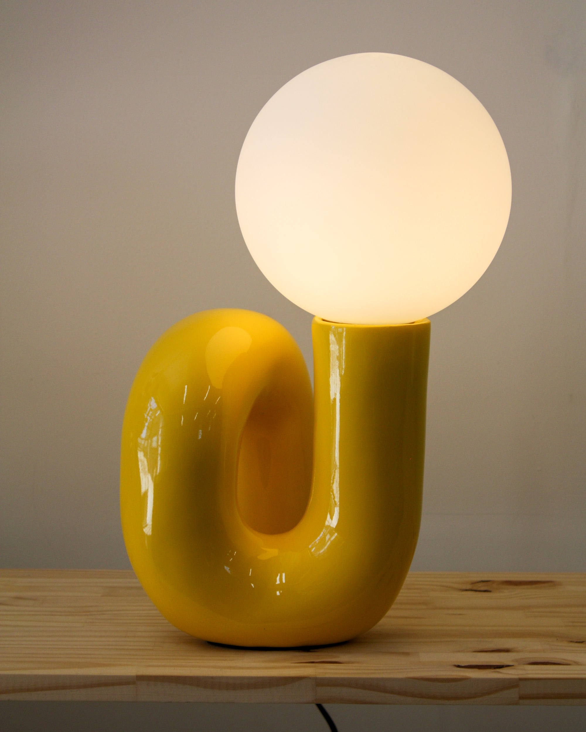 Spiral Table Lamp