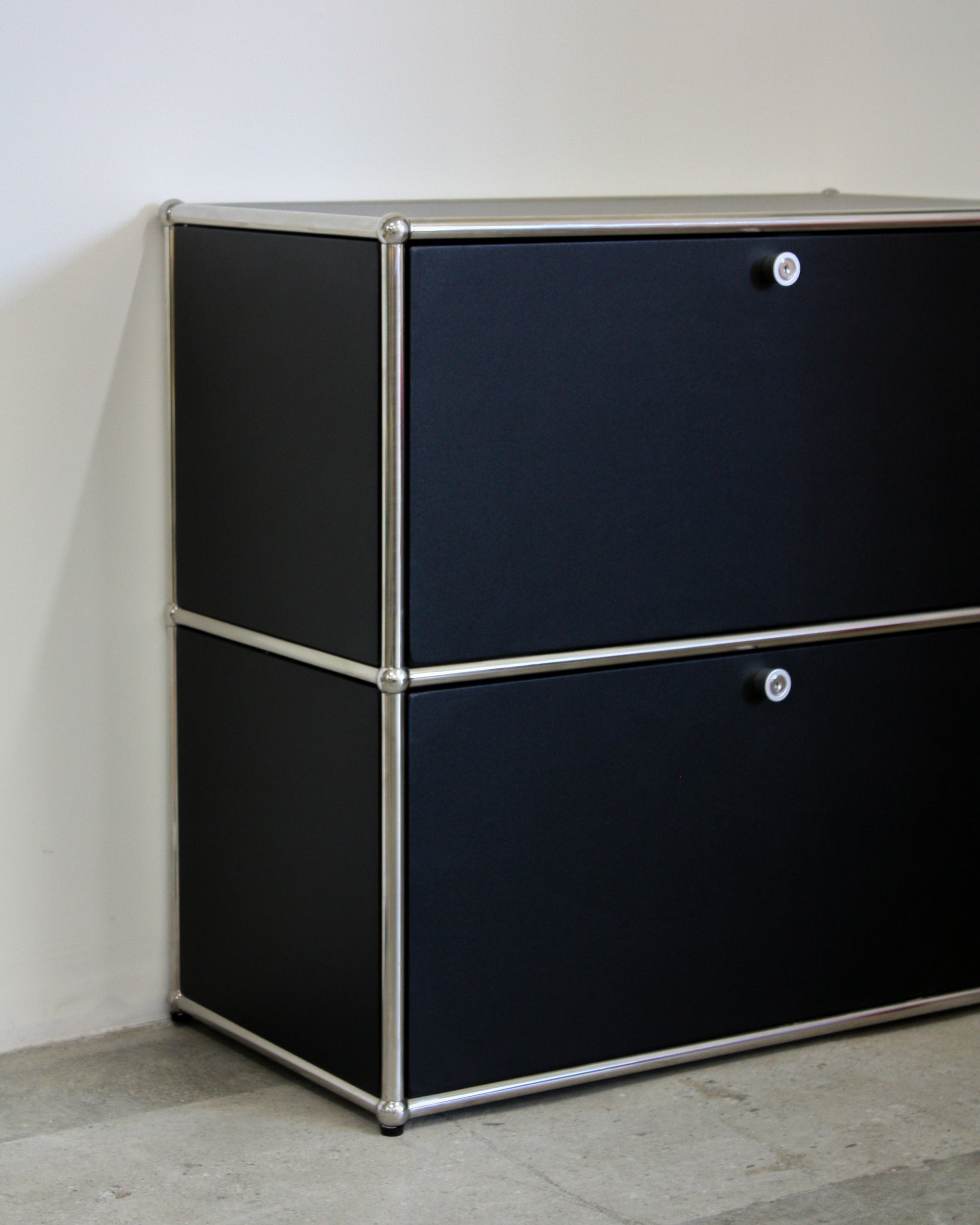 Half File Credenza Dupe - Modern Contemporary Dresser/Storage Unit/Sideboard