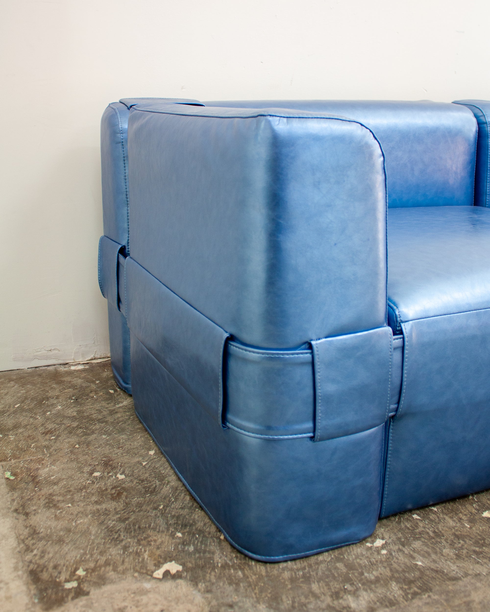 Buckle Two Seater Modular Sofa