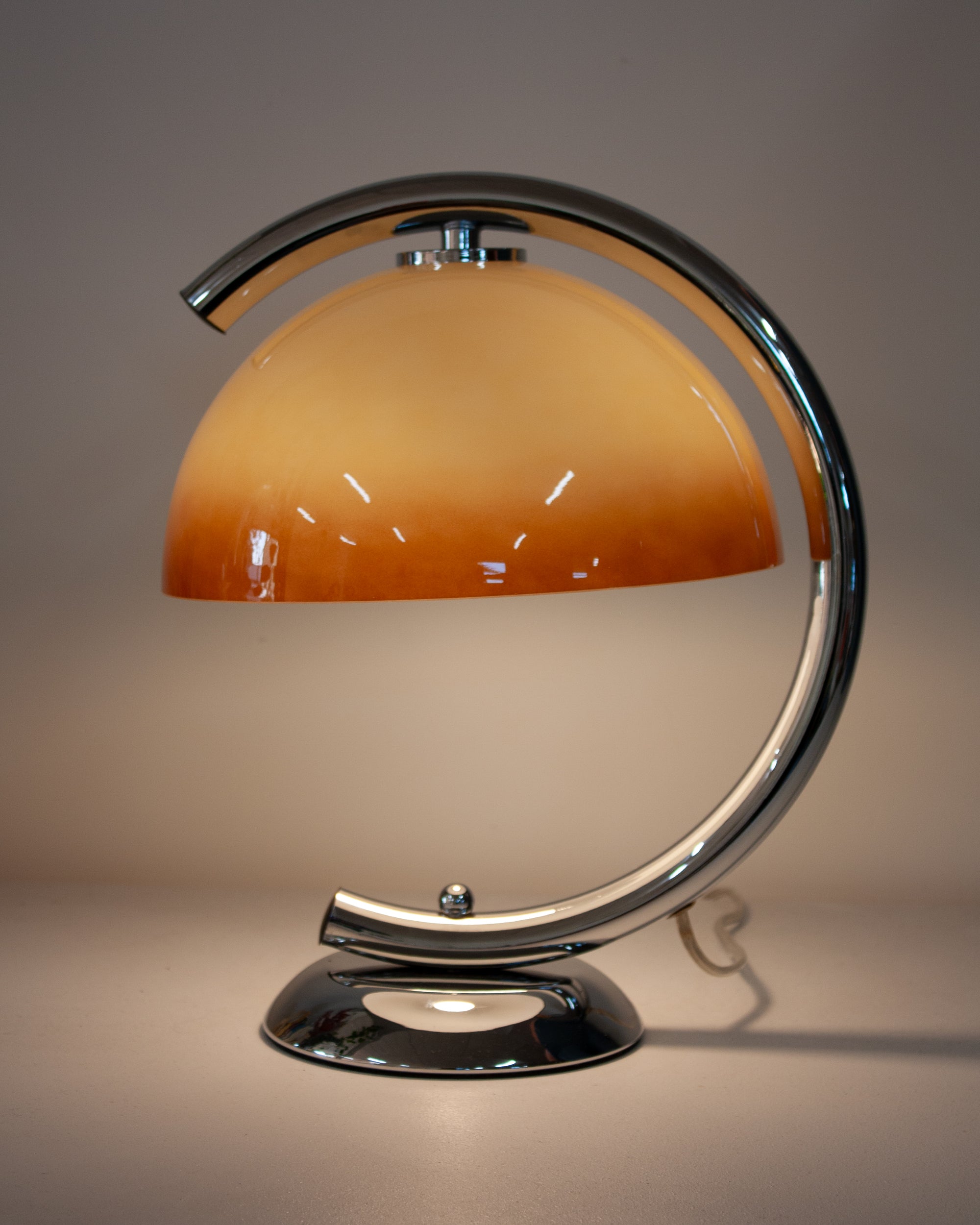 Crescent Table Lamp