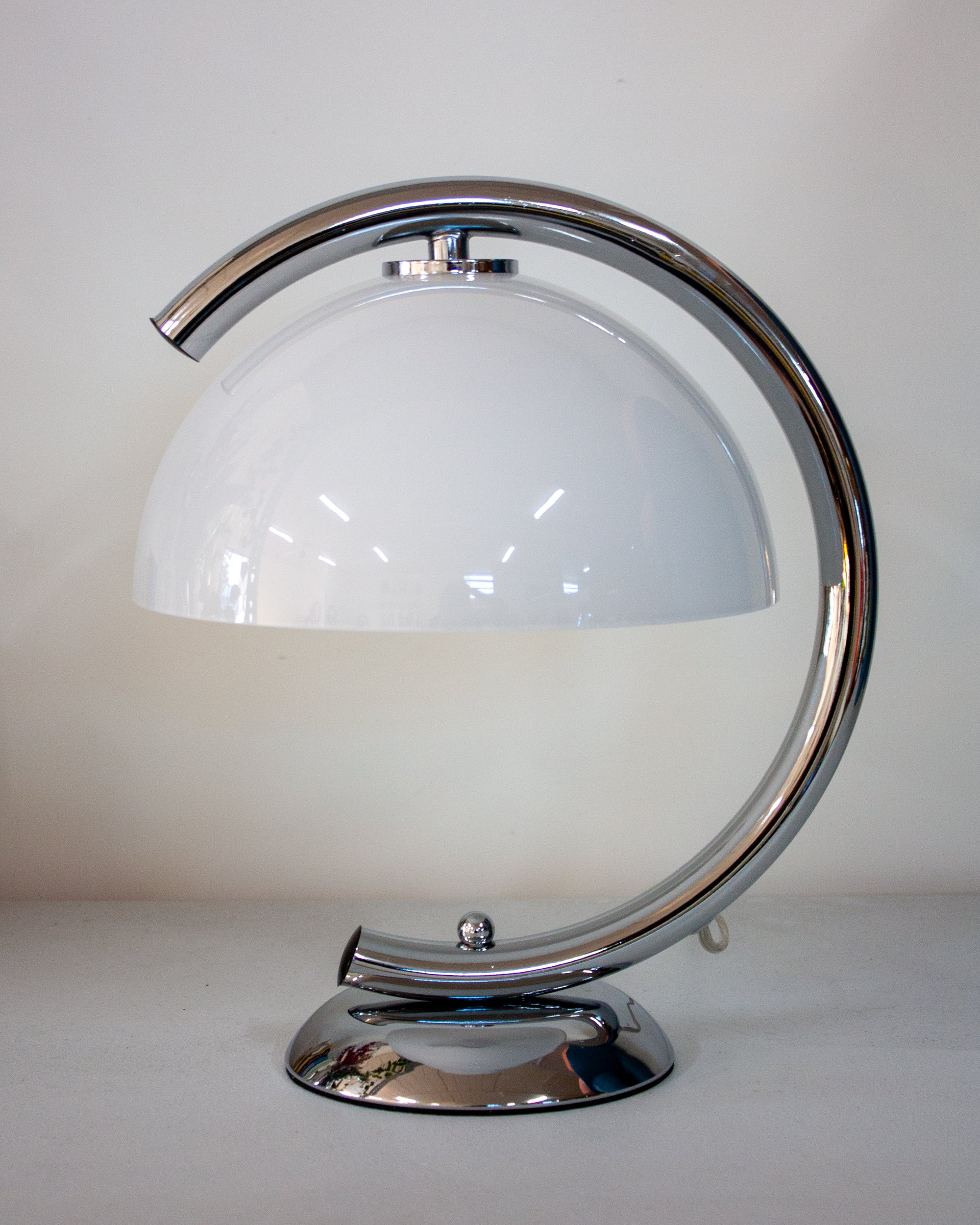 Crescent Table Lamp