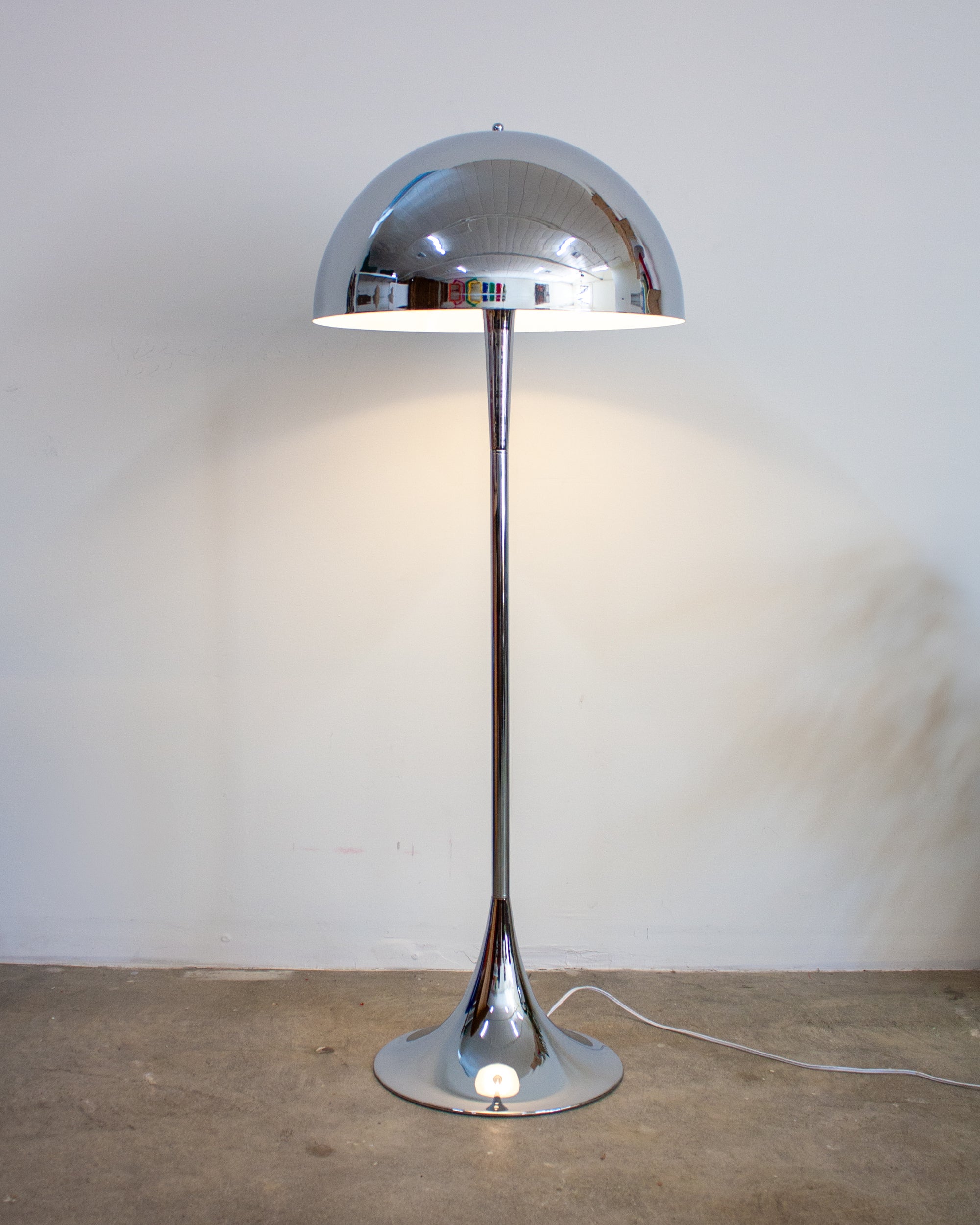 Umbrella Floor Lamp