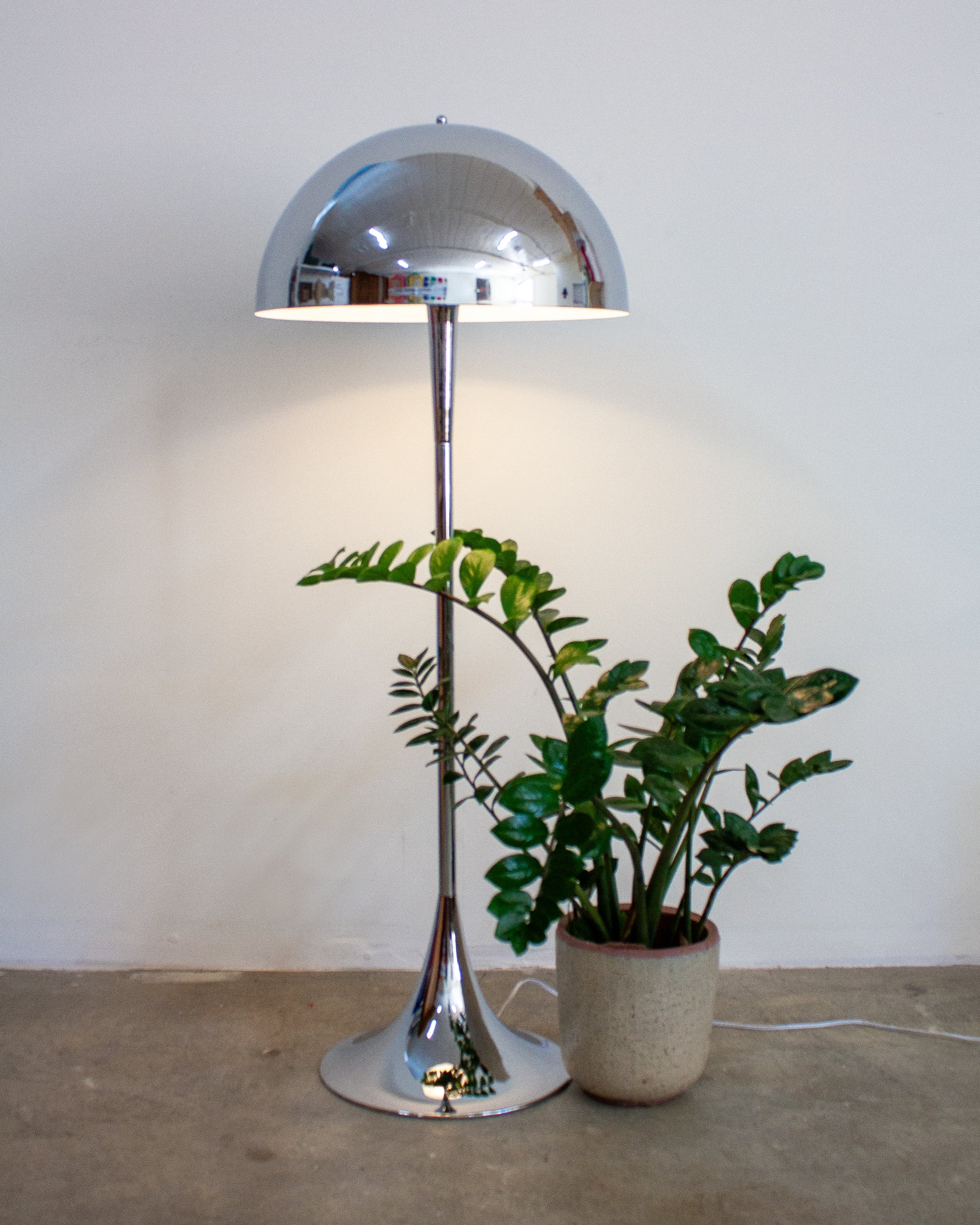 Umbrella Floor Lamp