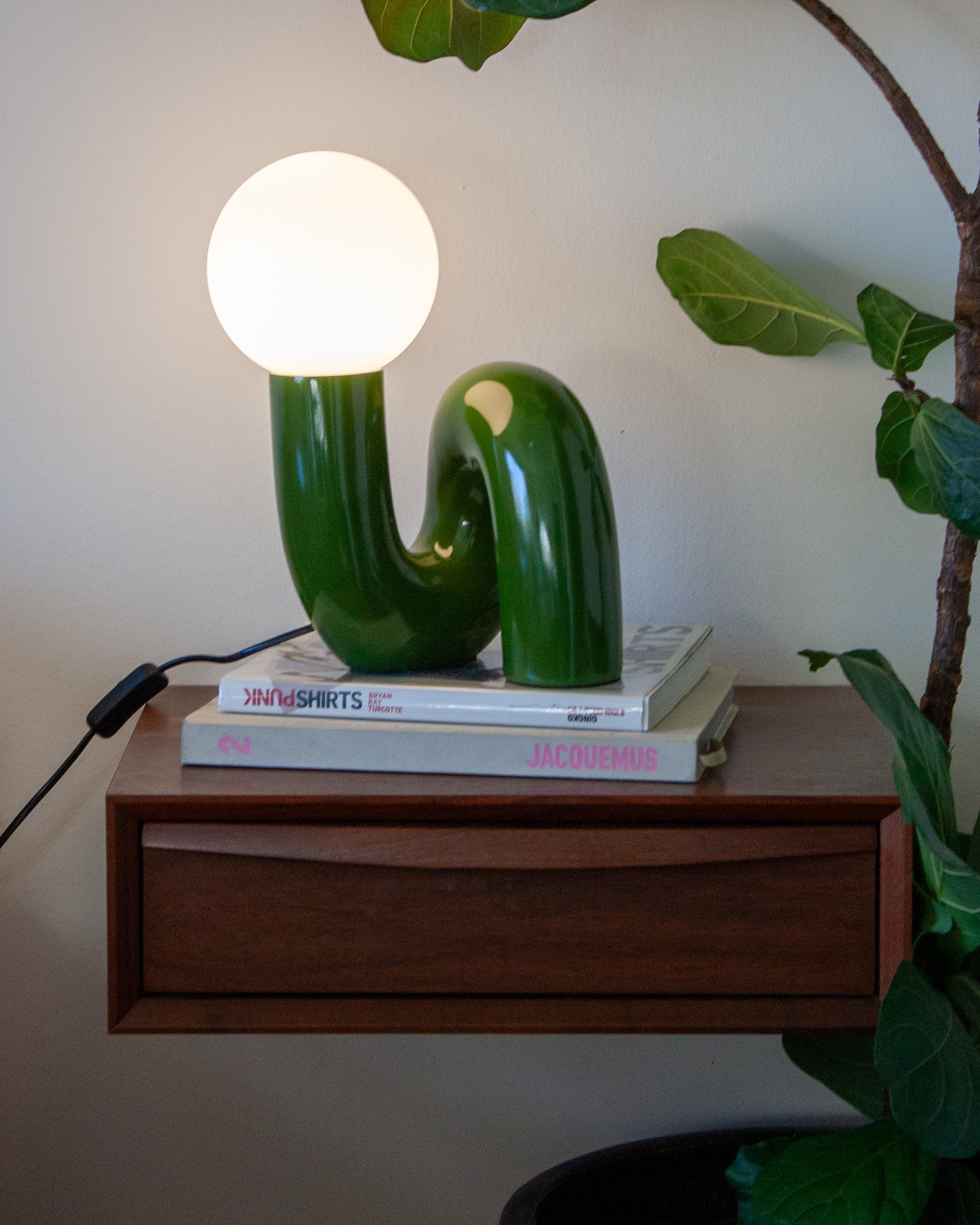 Spiral Table Lamp