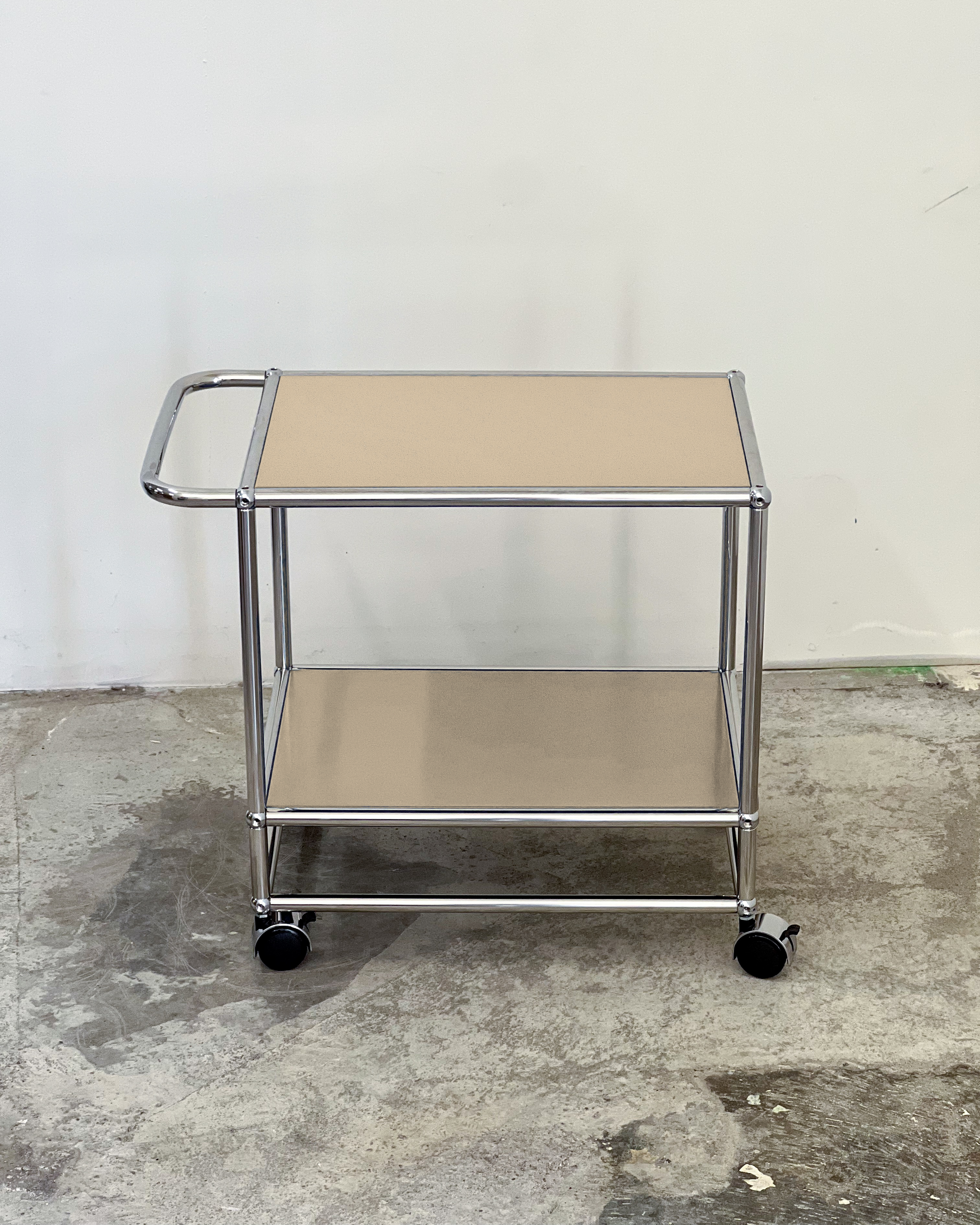 Bar Cart Dupe - Stainless Steel