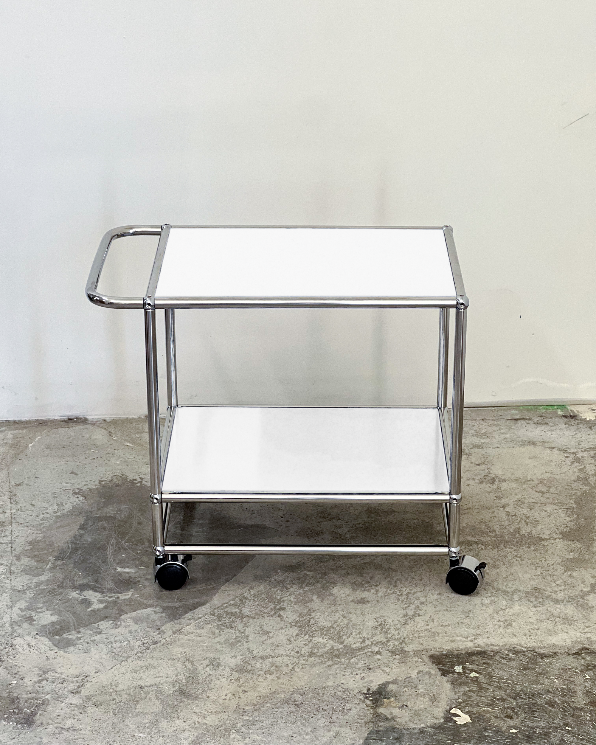 Bar Cart Dupe - Stainless Steel