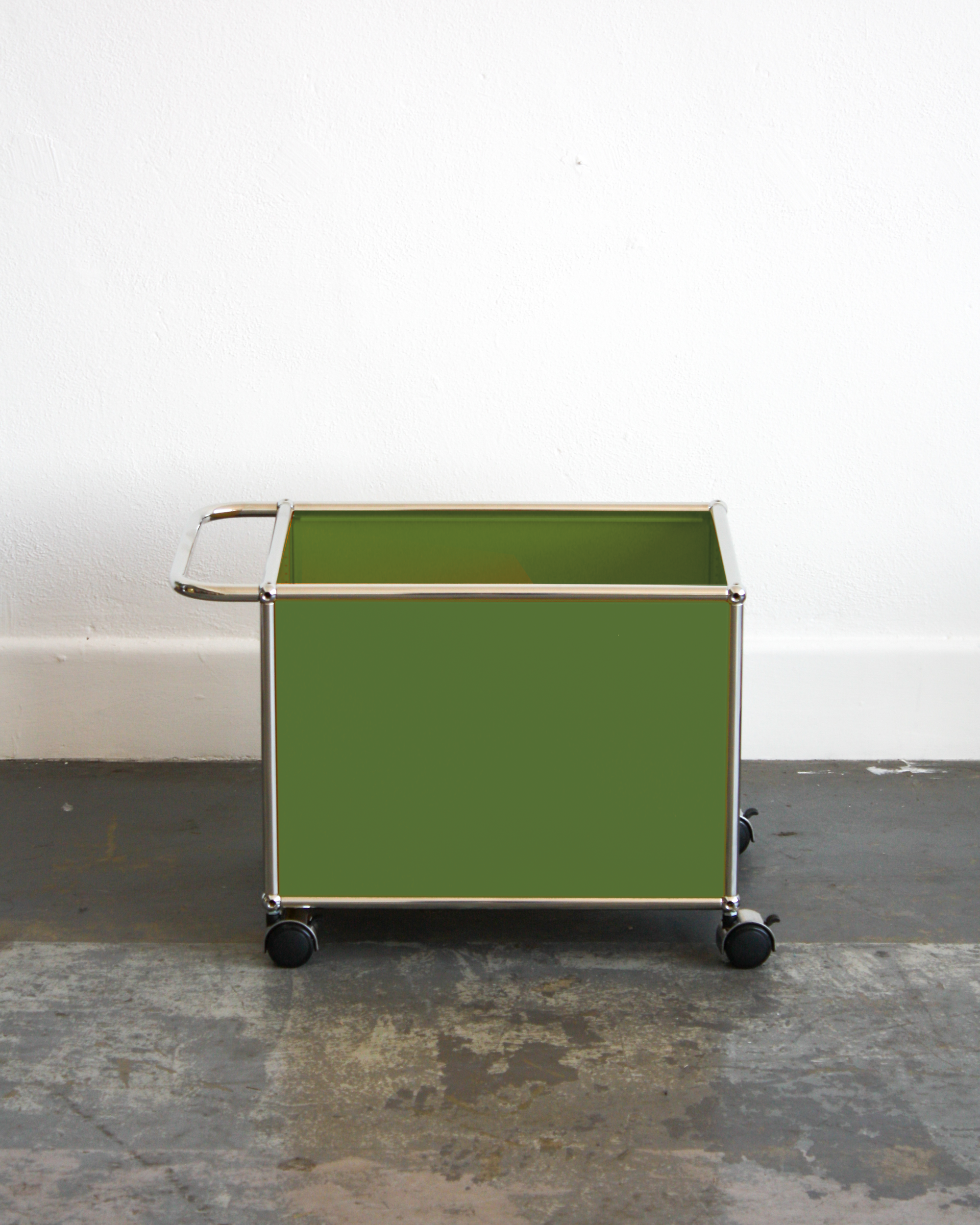 Storage Cart - Stainless Steel