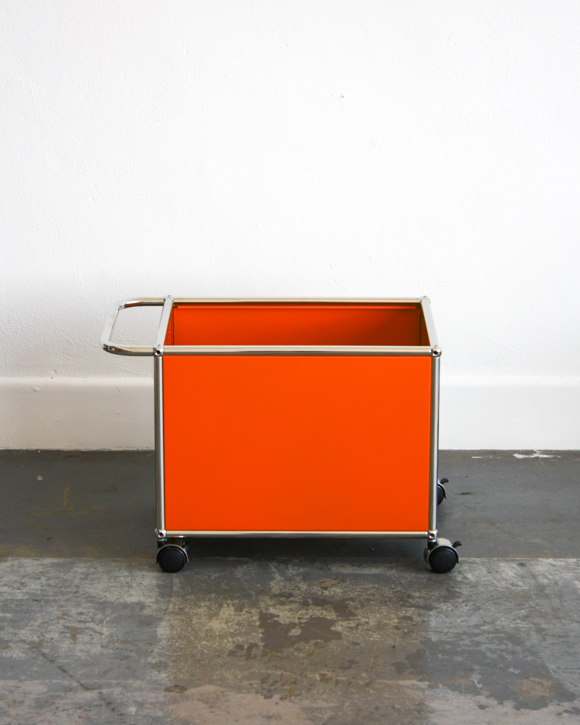 Storage Cart - Stainless Steel