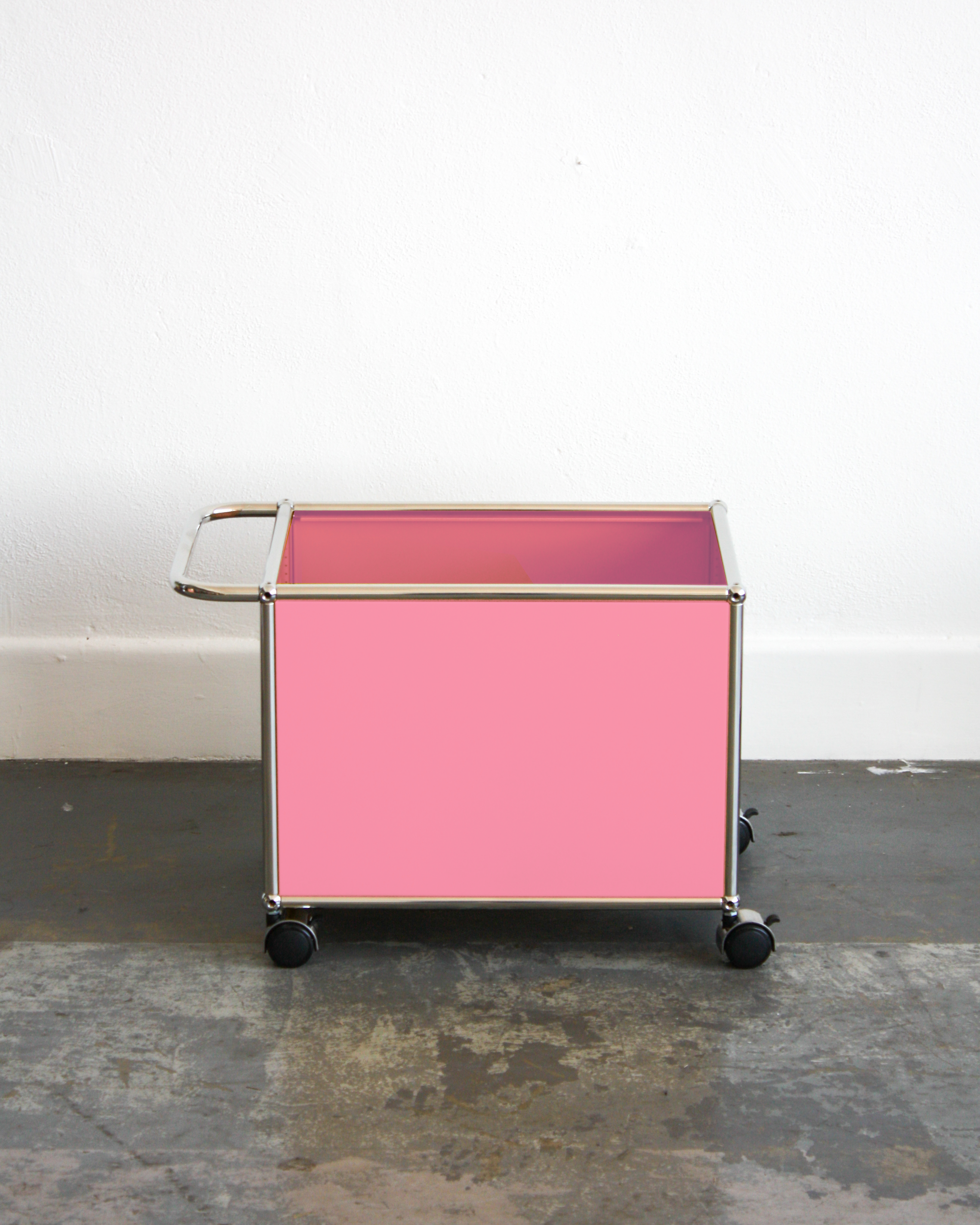 Storage Cart - Stainless Steel