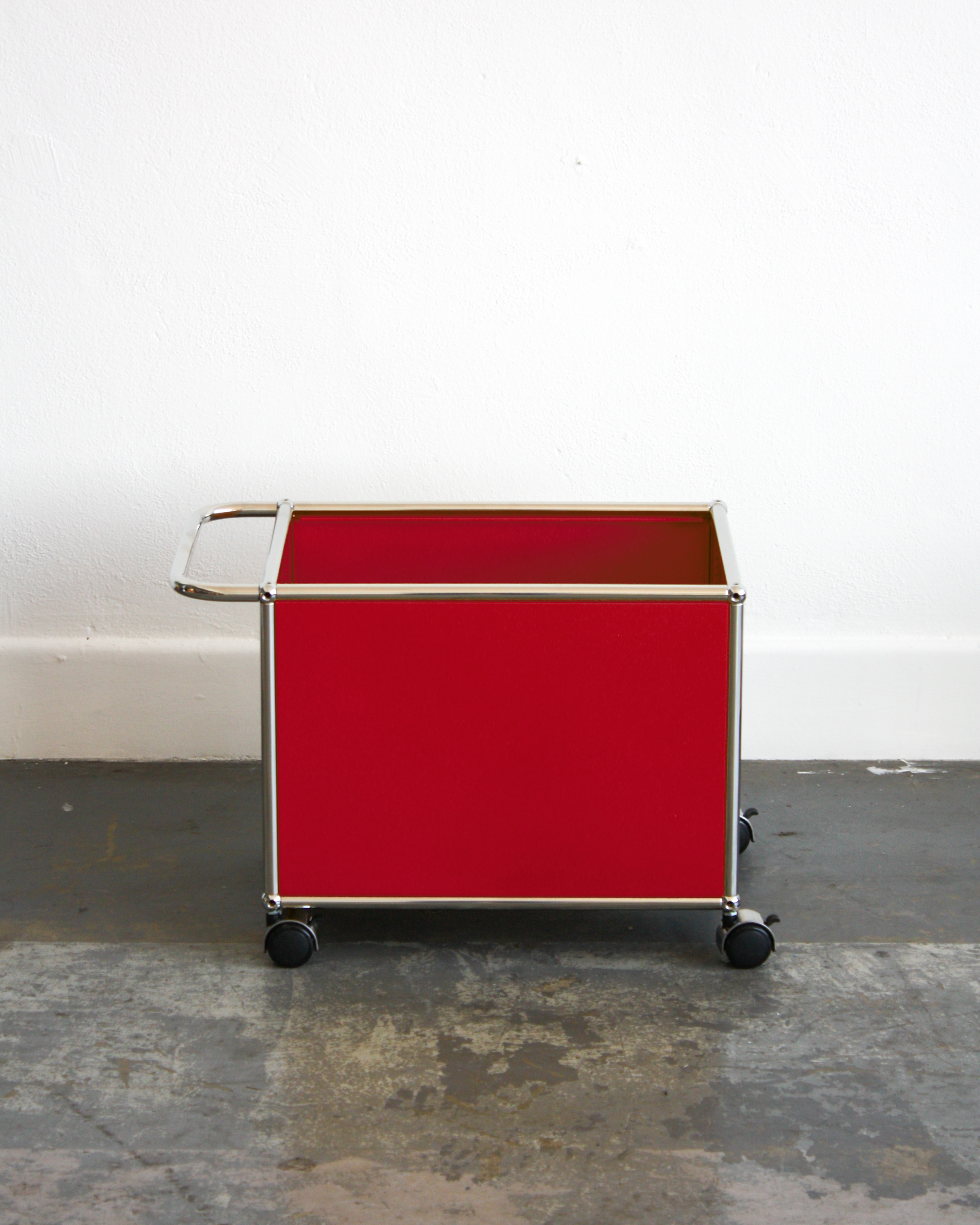 Storage Cart - Stainless Steel