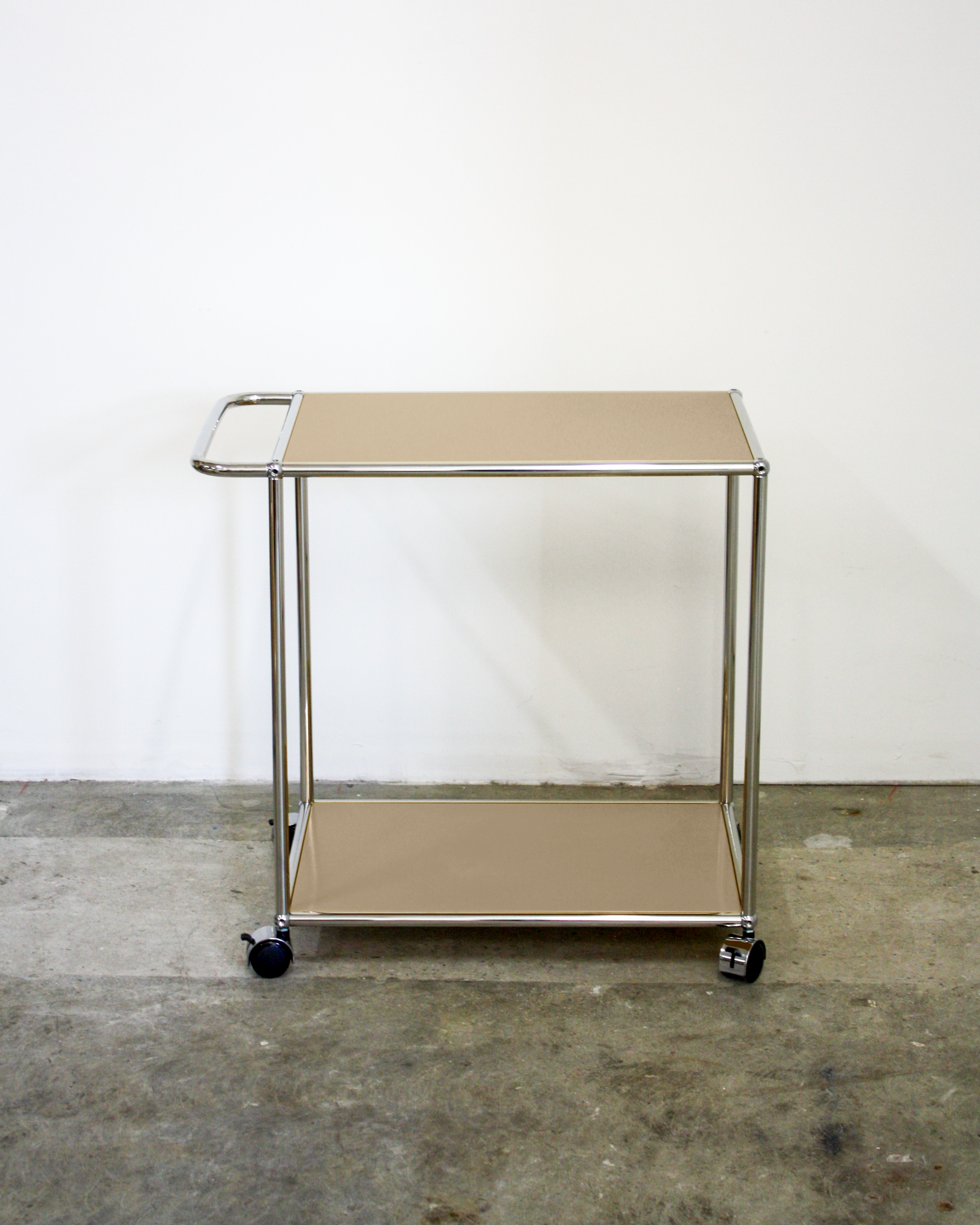 Bar Cart Dupe - Stainless Steel