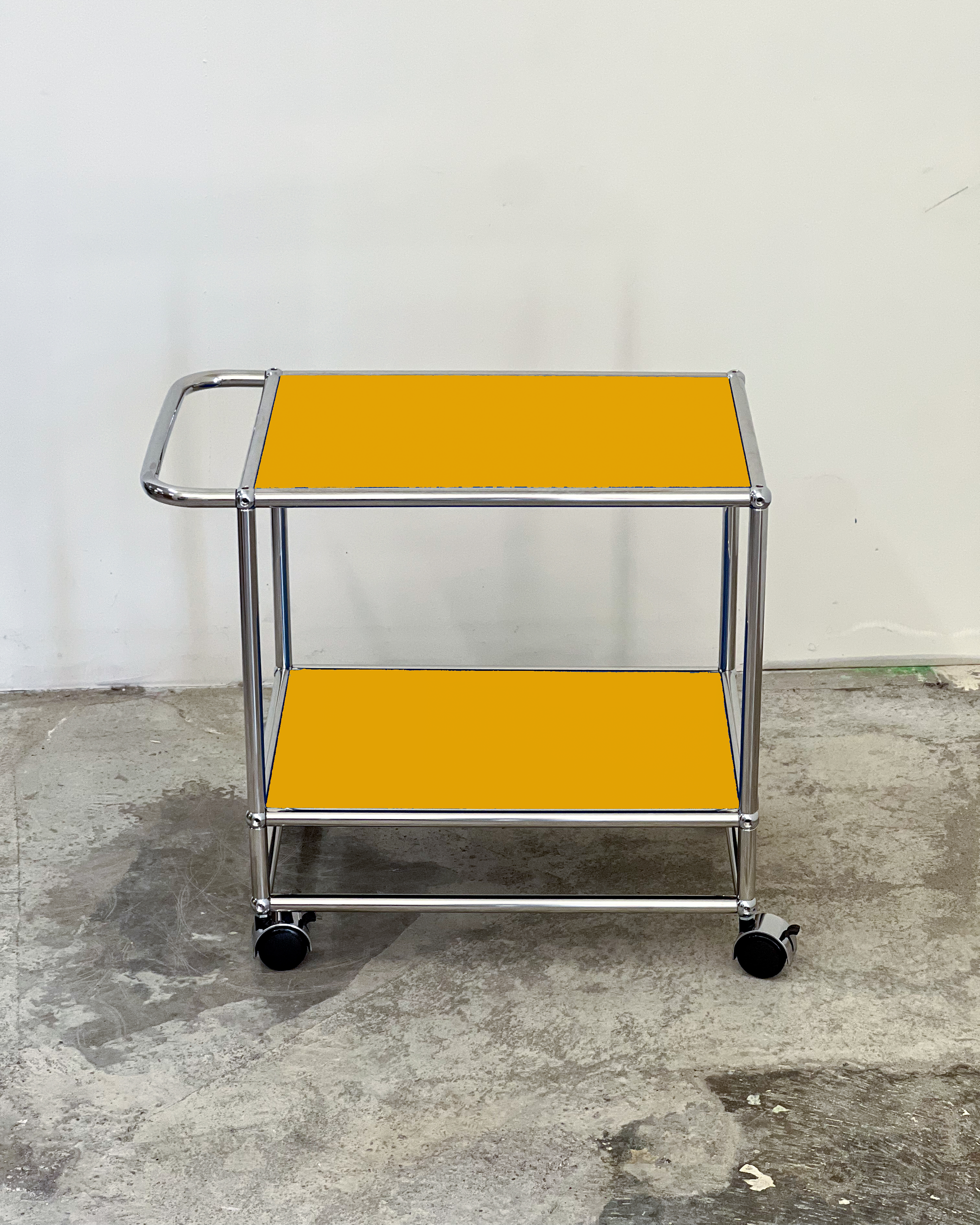 Bar Cart Dupe - Stainless Steel