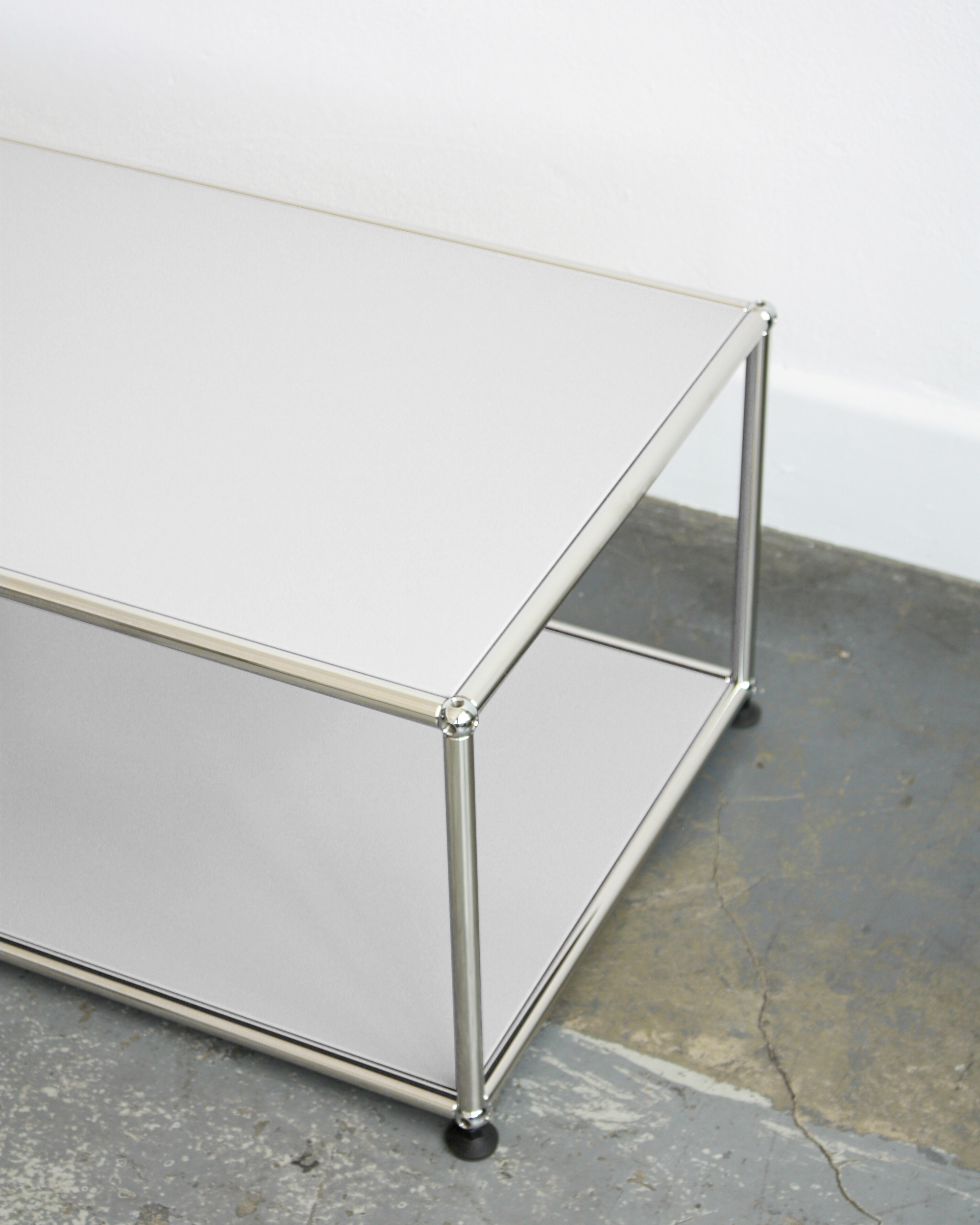 Steel Rectangular Coffee Table